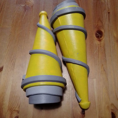 Gormiti cosplay carnival costume used for ages 5-6