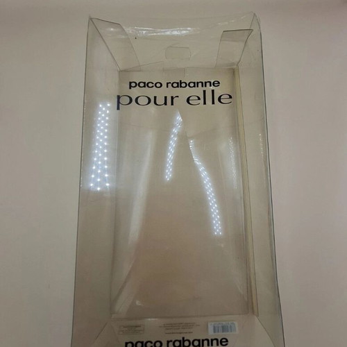 Vintage Paco Rabanne white mini bag, like new, vegan leather