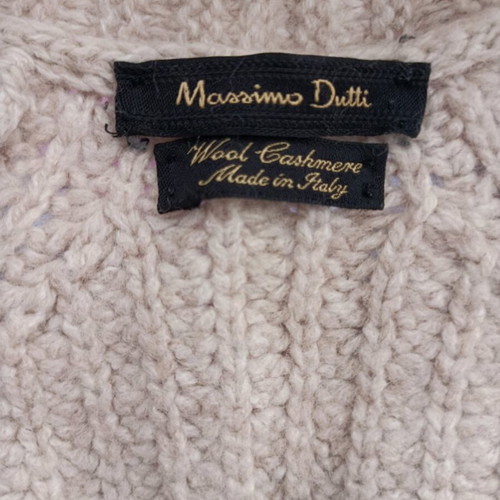 Massimo Dutti wool cashmere cardigan size M like new