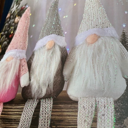 Paper bag with glitter medium size new