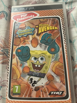 SpongeBob SquarePants The Yellow Avenger PSP σε άριστη κατάσταση