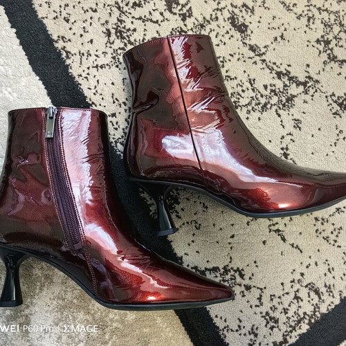 Hogl boots used, size 36, red