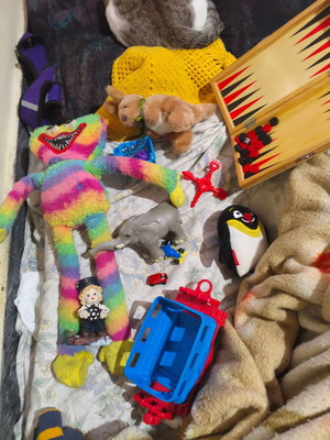 Toy set like new