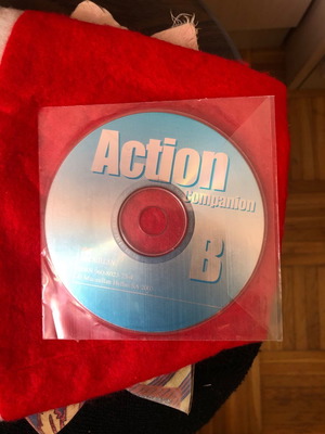 2 CD Rom Action B new, Macmillan editions
