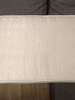 Ανατομικό στρώμα για βρεφικό κρεβάτι, 97x60x12 εκ.