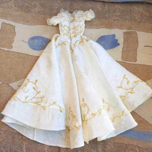 Handmade Barbie Princess Sissy dress like new