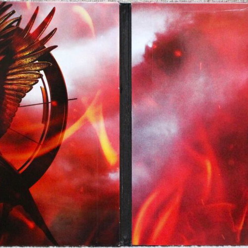 The Hunger Games: Catching Fire CD used, soundtrack album