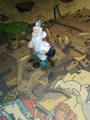 Panoramix figure used in excellent condition