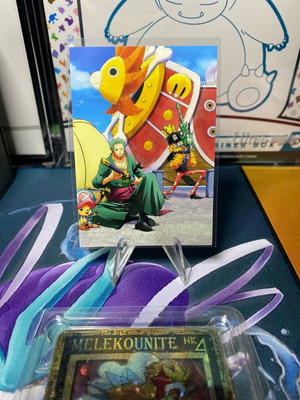 One Piece Panini Card No.156 new, sleeved