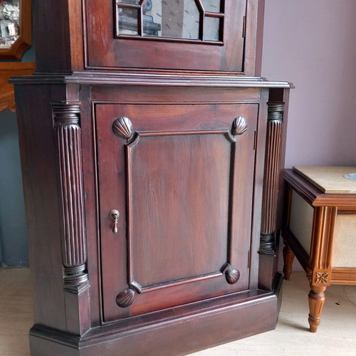 Solid wood corner furniture used with showcase