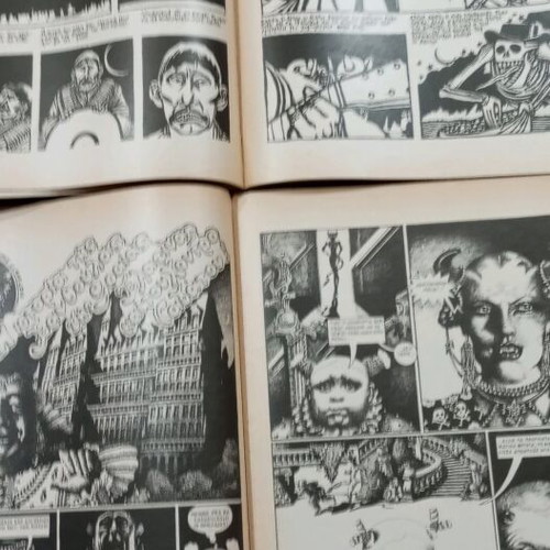 Koloumpra Fantasmagorika Comics magazine like new, issues 7 and 8 1978