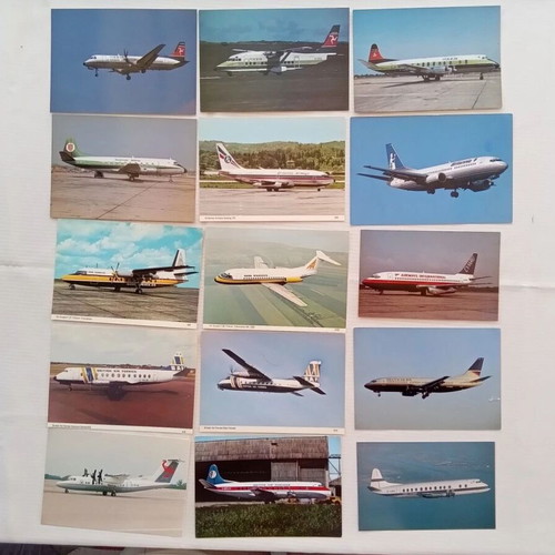 British carriers postcards lot of 15, like new