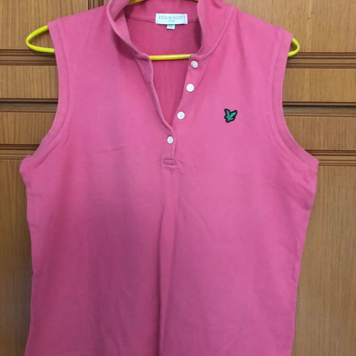 Lyle and Scott T-shirt pink size XL like new