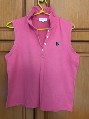 Lyle and Scott T-shirt pink size XL like new