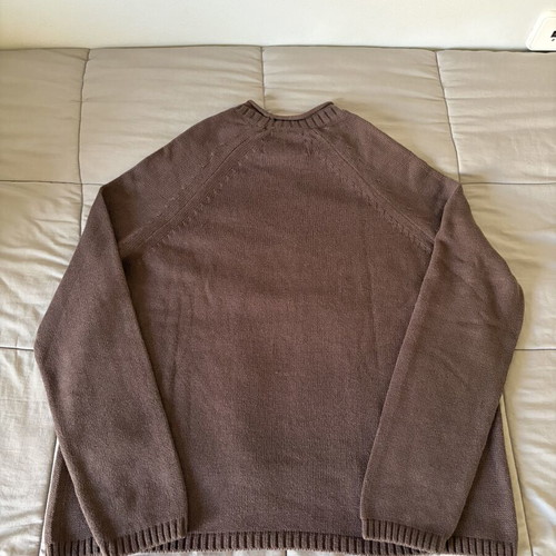 Hollister chocolate sweat medium, like new, boxy fit