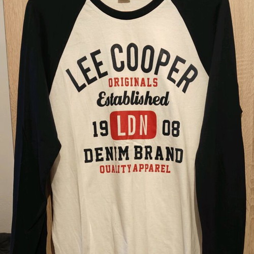 Lee Cooper Long Sleeve T-shirt Men Size M Like New