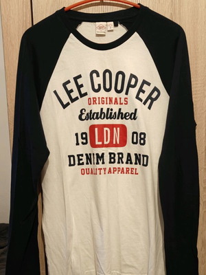 Lee Cooper Long Sleeve T-shirt Men Size M Like New