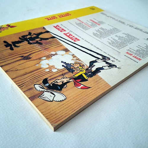 Lucky Luke No 63 The Mississippi Bridge comic used