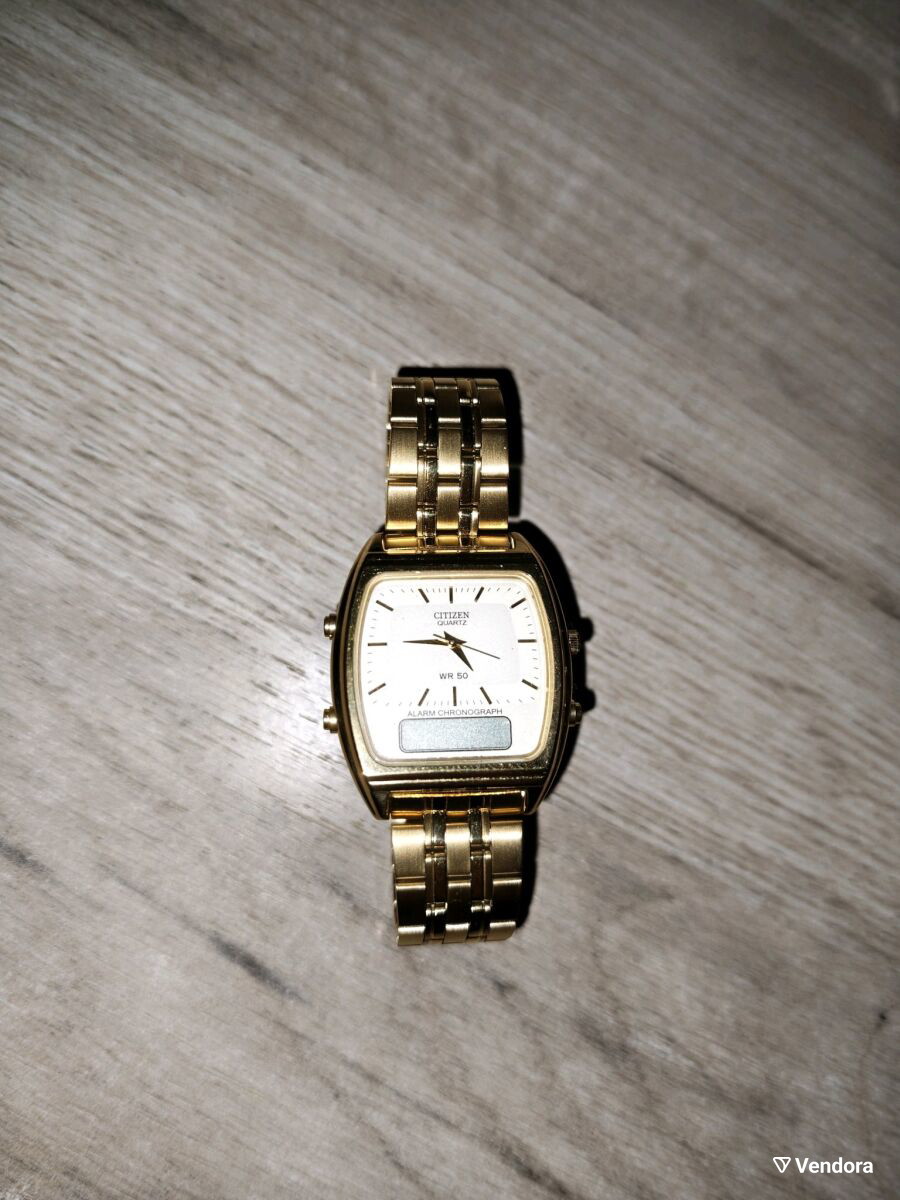 Citizen Vintage Quartz C480 watch mint… - € 160,00 - Vendora.cy