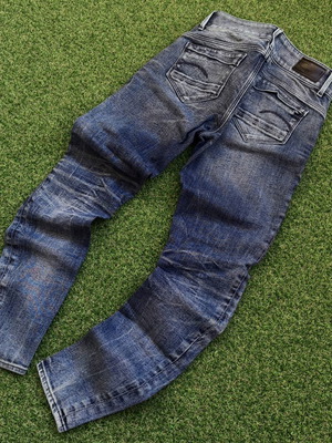 Γυναικείες τζιν G-Star Raw σαν καινούργιες, μέγεθος 26, μπλε