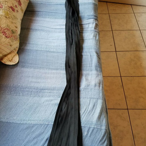 Zippers 1.5 Meter Thick Large, new, pack of 8