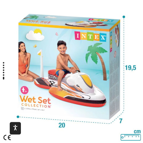 Intex Inflatable Jet Ski new for pools and beach