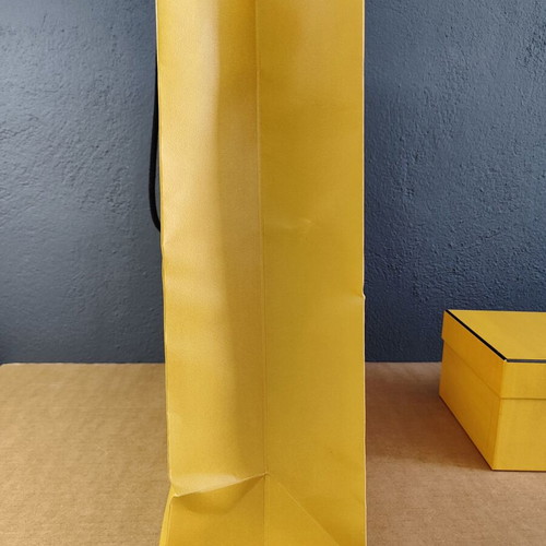 FENDI Paper Bag, Packaging Box and Dustbag used