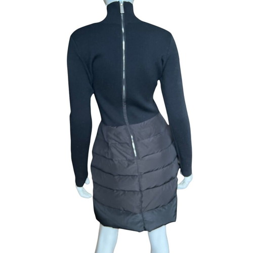 Dsquared2 black down winter dress size IT42-M like new