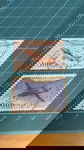 Γαλλία Γραμματόσημα 1954 airmail