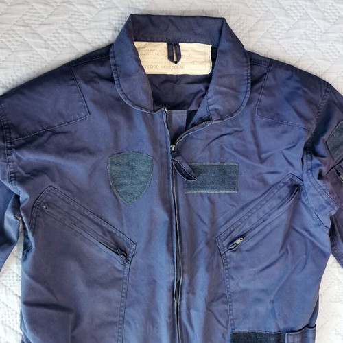 Military Air Force Technician Summer Coverall like new, size 44R