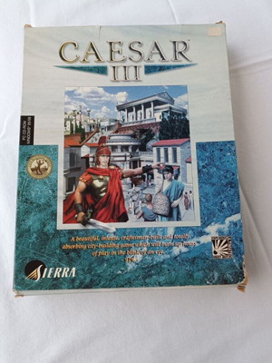 Caesar III PC CD-Rom Box Edition new