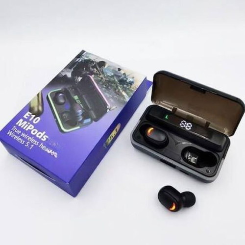 MiPods E10 Wireless Earbuds Bluetooth 5.2 New