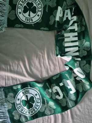 Κασκόλ ζακαρ Παναθηναϊκός FC σαν καινούργιο, επίσημο προϊόν