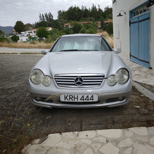 Mercedes-Benz C 180 Compressor 2003 used, automatic, coupe, petrol