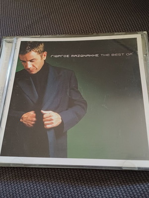 Γιώργος Μαζωνάκης The Best Of CD άλμπουμ, λαϊκό