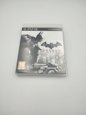Batman Arkham City PlayStation 3 PS3 like new
