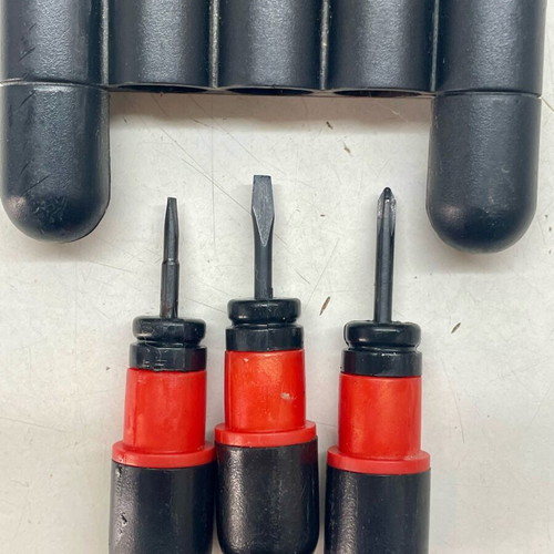Precision screwdriver set, 8 pieces