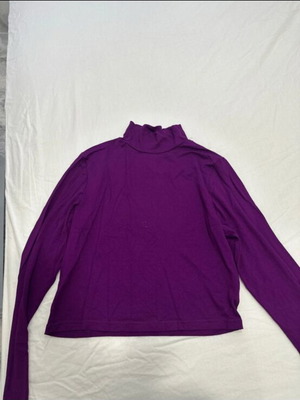 Noobass purple turtleneck shirt used size M