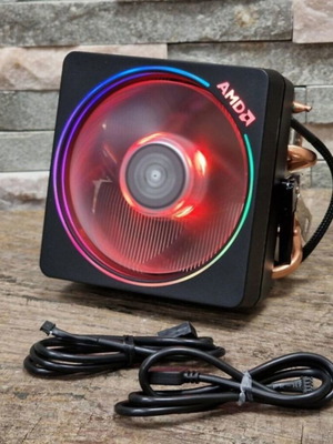 AMD Wraith Prism AM4 CPU ψύκτρα καινούργια