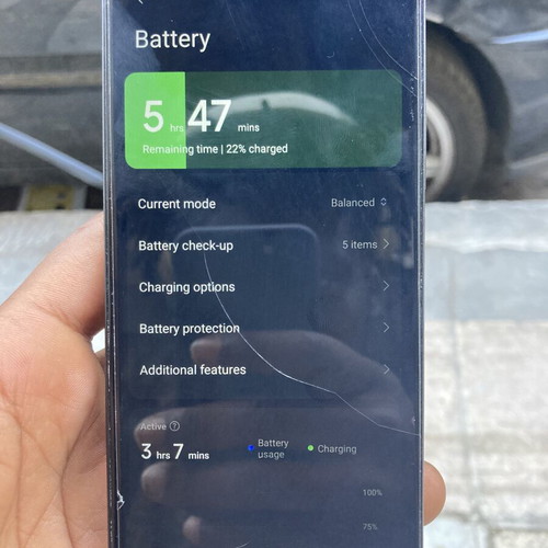 Redmi Note 13 128Go like new with minor screen crack