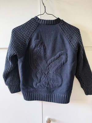 Stella McCartney kid coat 8 years like new, navy blue