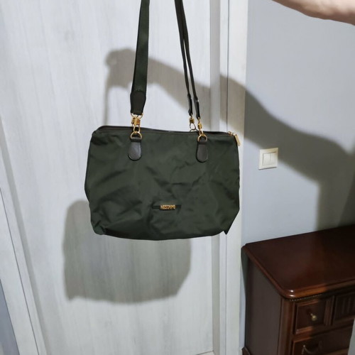 Moschino vintage shoulder bag, green