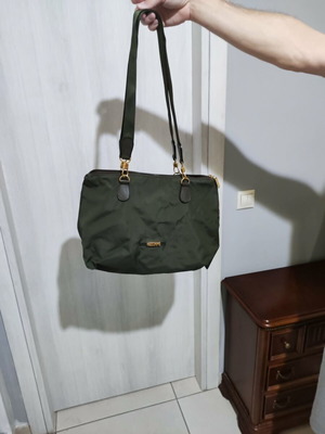 Moschino vintage shoulder bag, green