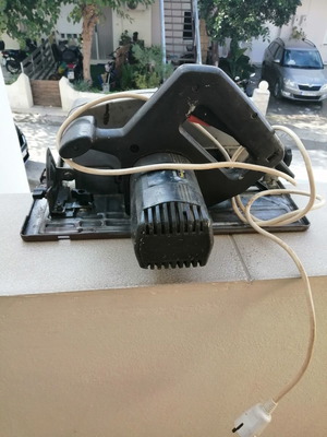 Δισκοπρίονο χειρός Black Decker 1800W professional μεταχειρισμένο