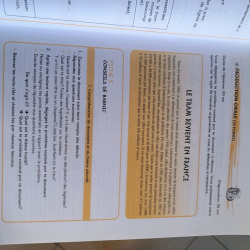 French Grammar B2 new language learning book
