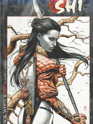Shi comic book used in very good condition