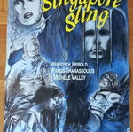 Singapore sling μεταχειρισμένη πρωτότυπη κινηματογραφική αφίσα 40x60 εκ.
