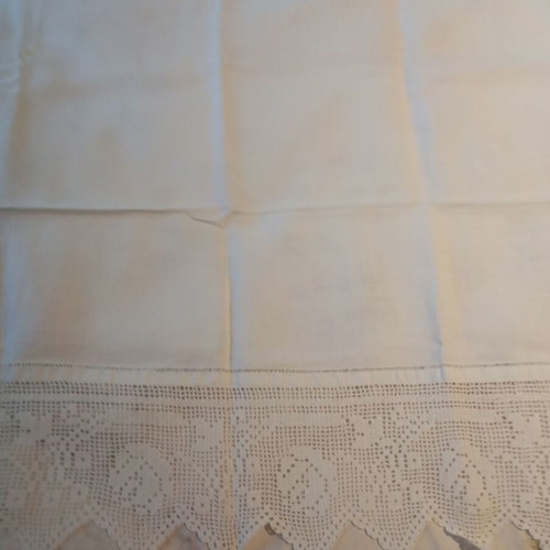 Handmade doily like new