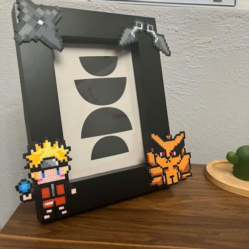 Naruto Uzumaki Handmade Custom Frame new