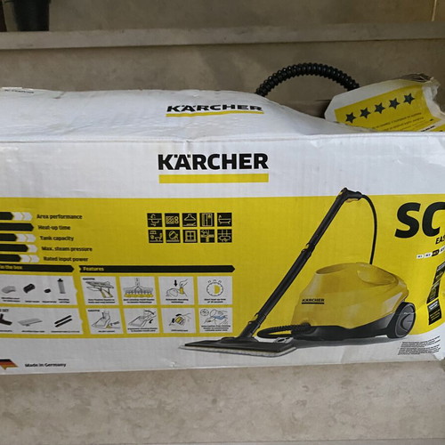 Kärcher SC 3 EasyFix steam cleaner like new
